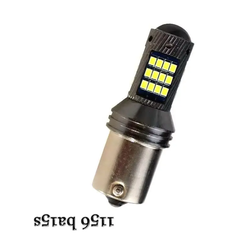 100pcs 1000 lumen car 1156 ba15s bau15s 1157 BAY 15D 3157 3156 7440 7443 42 smd 2016 LED Turn Signal Tail Brake Lights 12V-28V