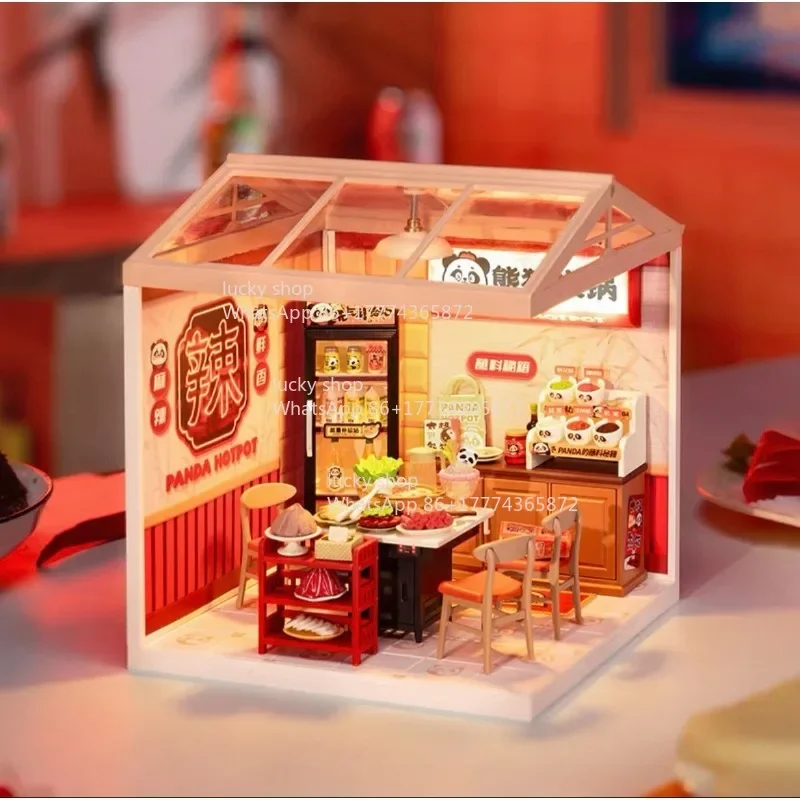 

Новая модель «Панда» для хот-пота: сделай сам, креативный подарок ручной работы