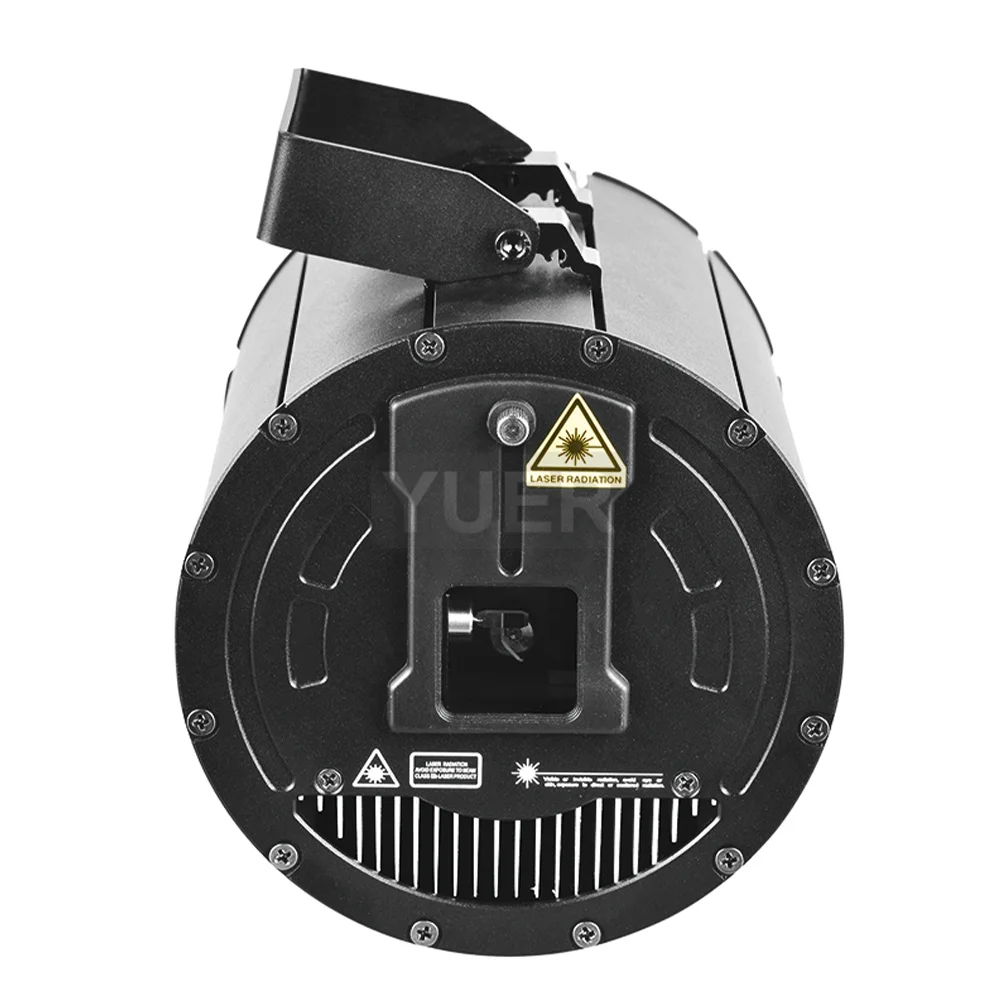 6W 8W 10W ILDA Splicing RGB 3D RGB Animation Laser Light Beam Scanning Laser Projector DMX512 DJ Disco Party Club Stage Effects