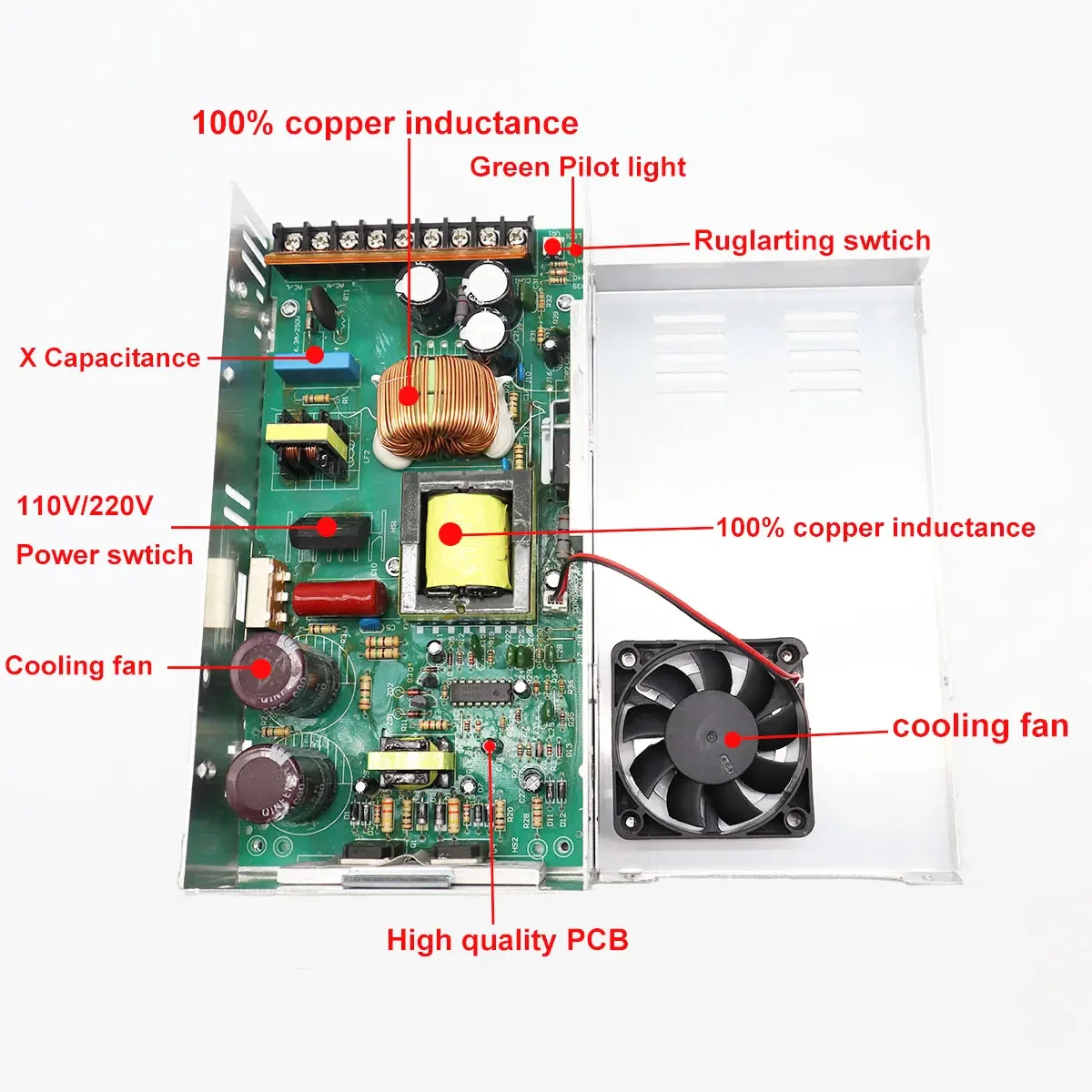 Imagem -03 - Cnc Refrigerado a ar Spinl Er11 Er16 Pinça 500w 300w Motor de Eixo sem Escova Máquina de Gravura 48v Driver de Fonte de Alimentação Mais 52 mm Braçadeira