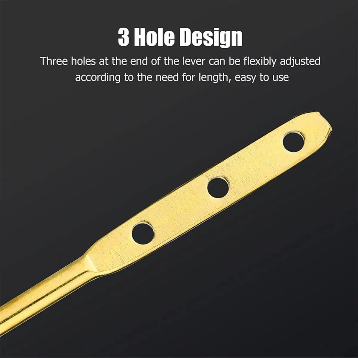 618 Mega Sale Universal THU068 CP Trip Lvr for St743S Side Mount Toilet Flush Tank Lever Handle for TOTO Kohler Toilet Tank