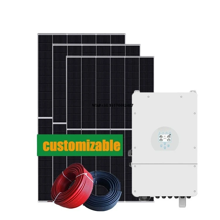 Solar Panel Kit Set for Home Green Energy Hybrid Solar System 2kw 3kw 5kw 10kw Home Solar Energy System Price