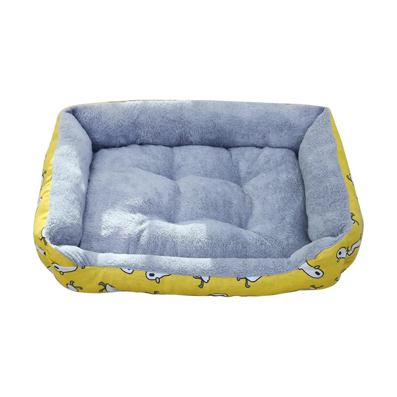 Thickened Warm Mat Large Dog Golden Retriever Small Dog Nest Adult Cat Kitten Nest Pet Nest Rectangular Dog Nest