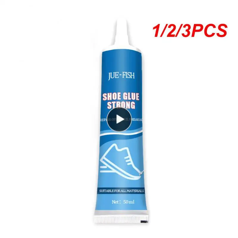 

1/2/3PCS Strong Worn Shoes Glue Sole Adhesive Shoemaker Sneakers Boot Mending Liquid Tool Professional Instant Repair Glue