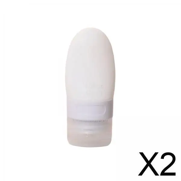 

Герметичный силиконовый набор дорожных бутылочек, портативные многоразовые мини-контейнеры для туалетных принадлежностей и шампуня