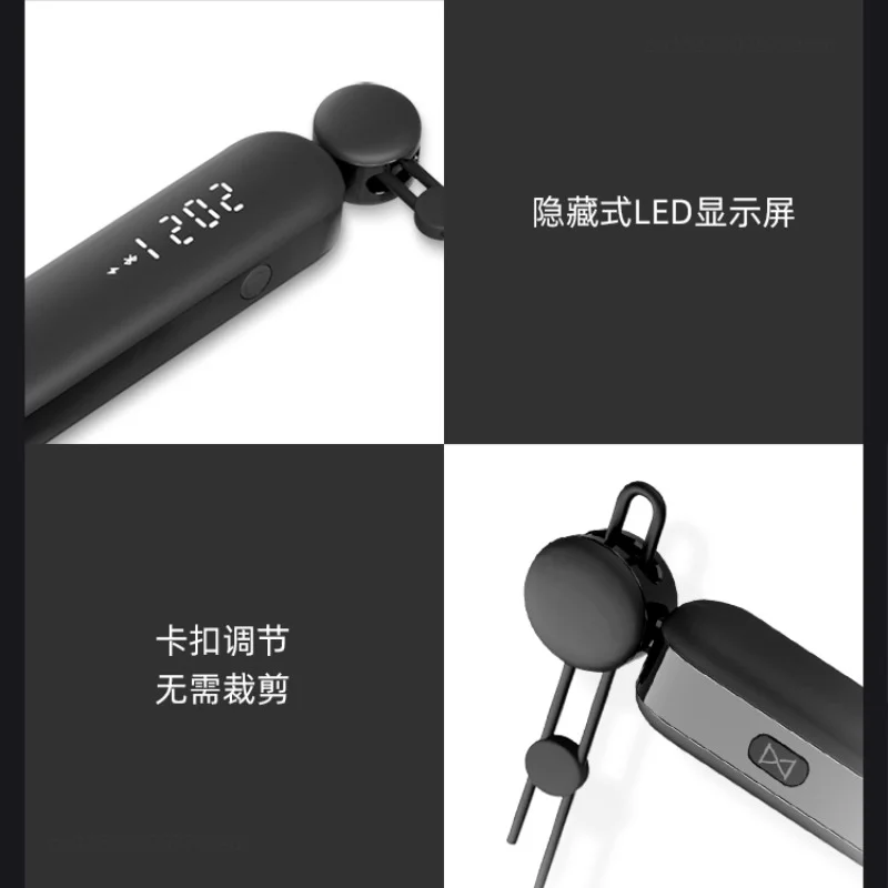 Youpin Wolonow cuerda de saltar inteligente con Bluetooth, cuerda de saltar inalámbrica con aplicación, conteo inteligente para deportes, ejercicio, Fitness, pérdida de peso