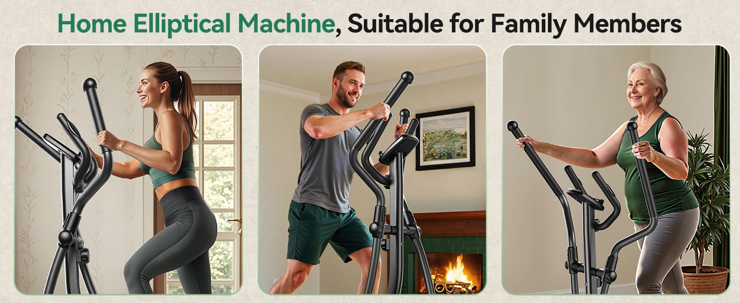 elliptical machines