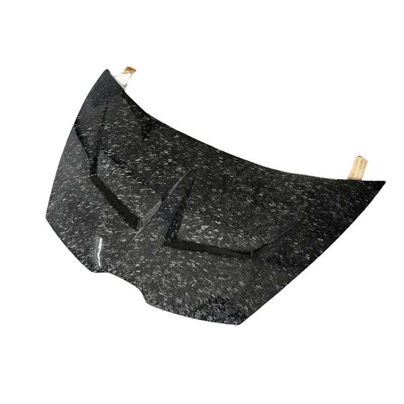 High Quality Forged Carbon Fiber Hood for Lamborghini Huracan LP560 LP610 Upgrade 1016 Style Engine Cover Auto Parts