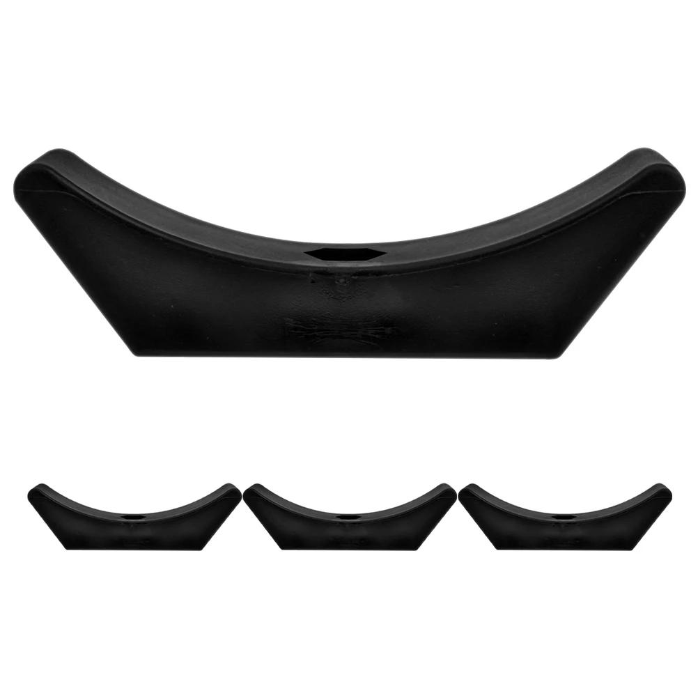 

4 Pcs Dumbbell Rack Display Holder Bar Cushion Weightlifting Pad Pp Stand Adjustable