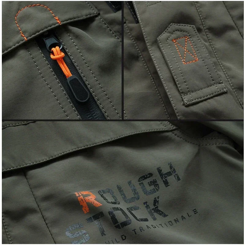 Fashion Men's Casual Windbreak - Men'S Fashion X recension och pris