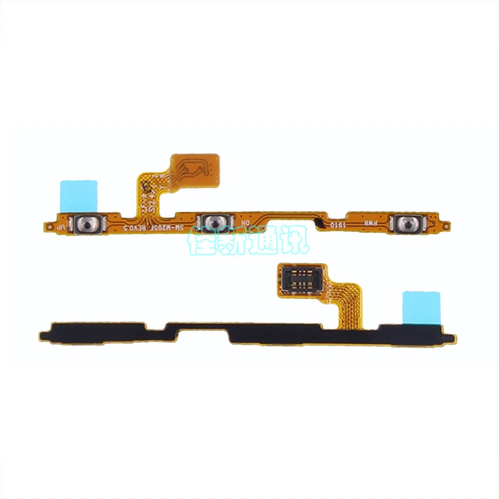 Power  For Samsung Galaxy A40 A405F Volume Swith on off Flex Cable