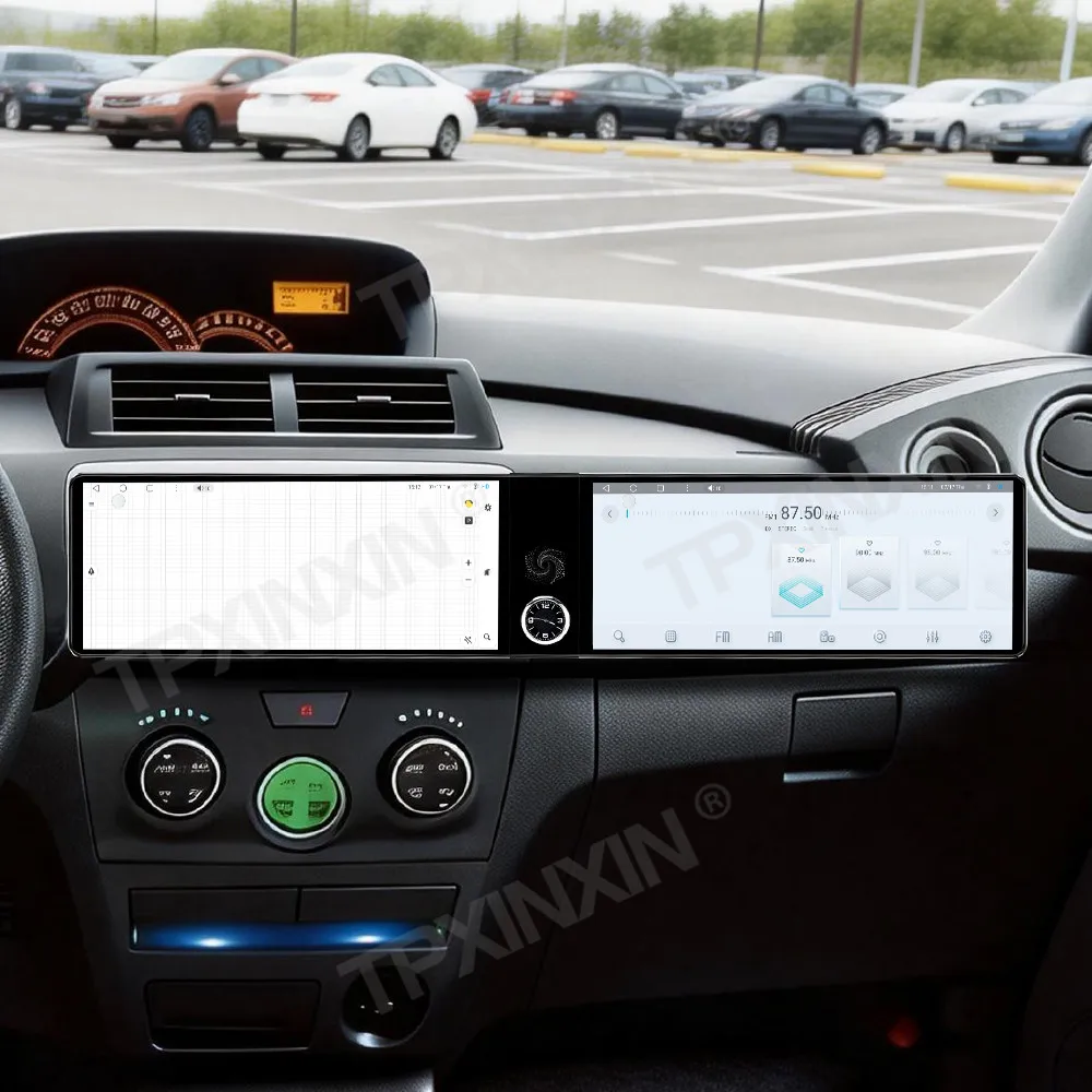 

Android Auto Carplay For Toyota BB / Subaru Dex 2006-2016 Car Radio 24.6" Dual Screen GPS Navi Stereo Multimedia Player Headunit