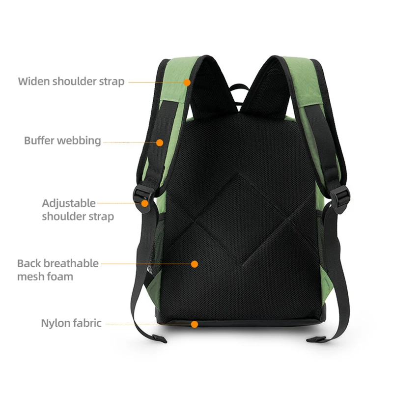 Small Backpacks 10L Lightweight Travel Daypacks Portable Leisure Backpack Outdoor Duffel Pack Men Children Hiking Cycling Bags