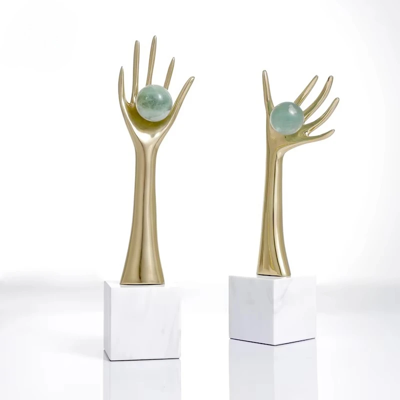 

High Quality Luxury Modern Interior Decoration and Accessories Handmade Sculpture Displays Home Decoration Products