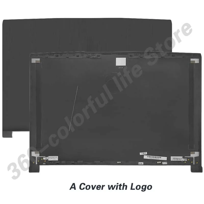 New Palmrest Lower Bottom Case For Bravo 15 MS-16WK Laptop LCD Screen Back Cover Front Bezel Upper Case Bottom Cover 15.6