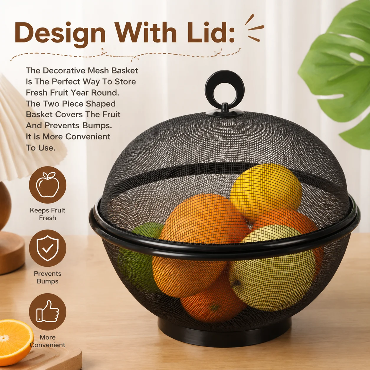 #75 Best Kitchen Storage Baskets to Buy In 2026