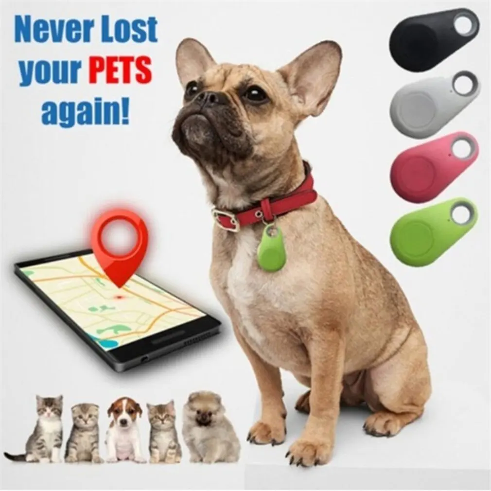 Bluetooth GPS Tracker Mini Fashion Smart Pets Anti Lost Alarm Wireless Child Bag Wallet Key Finder Locator view 3