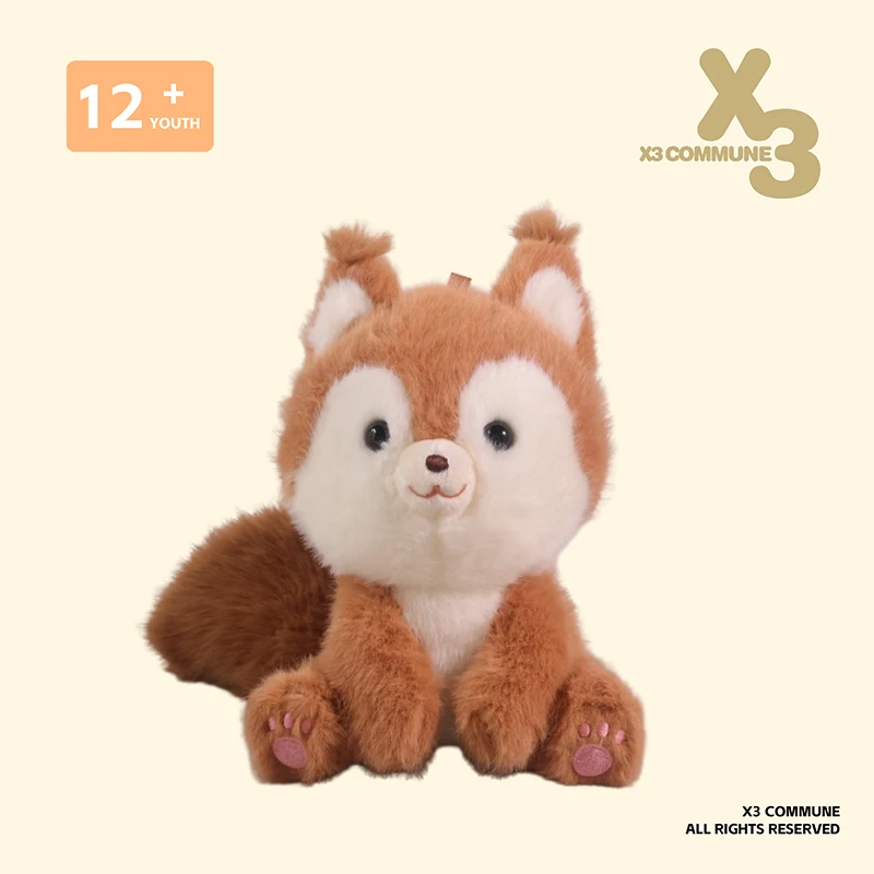 

Soft Plu Toy Reatic Animal Dolls Canion Gifts for Students Couples Girls X3COMMUNE PP Cotton Stuffed Toys