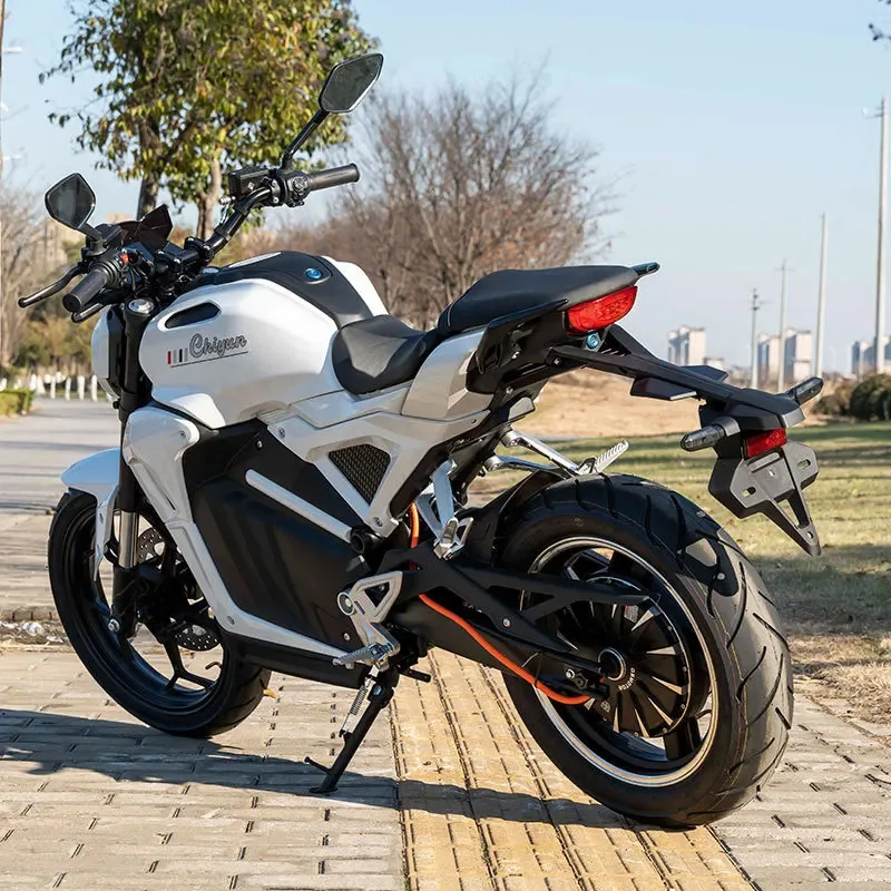 رائجة البيع 2000 واط 3000 واط 5000 واط 17 بوصة Poweul التنقل جودة عالية 2 عجلة 72v60ah بطارية ليثيوم دراجة نارية دراجة نارية كهربائية #2