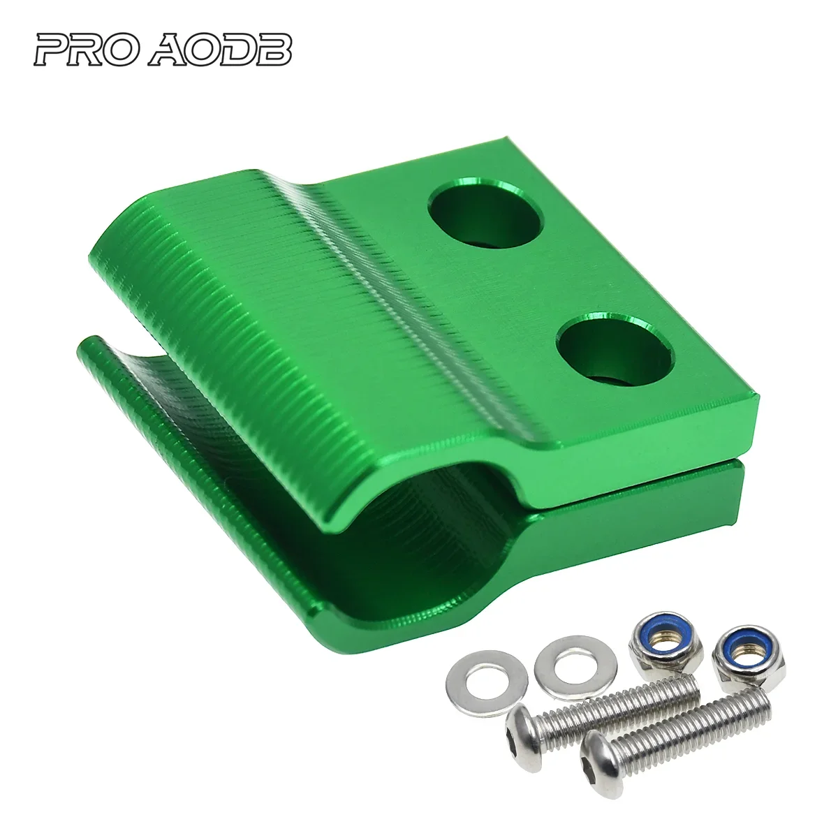 Abrazadera de manguera de freno delantero para KAWASAKI KX450 KX250 KX100 KX85 KX 250 F 450X, accesorios para motocicleta, soporte de Cable de freno, guía de línea