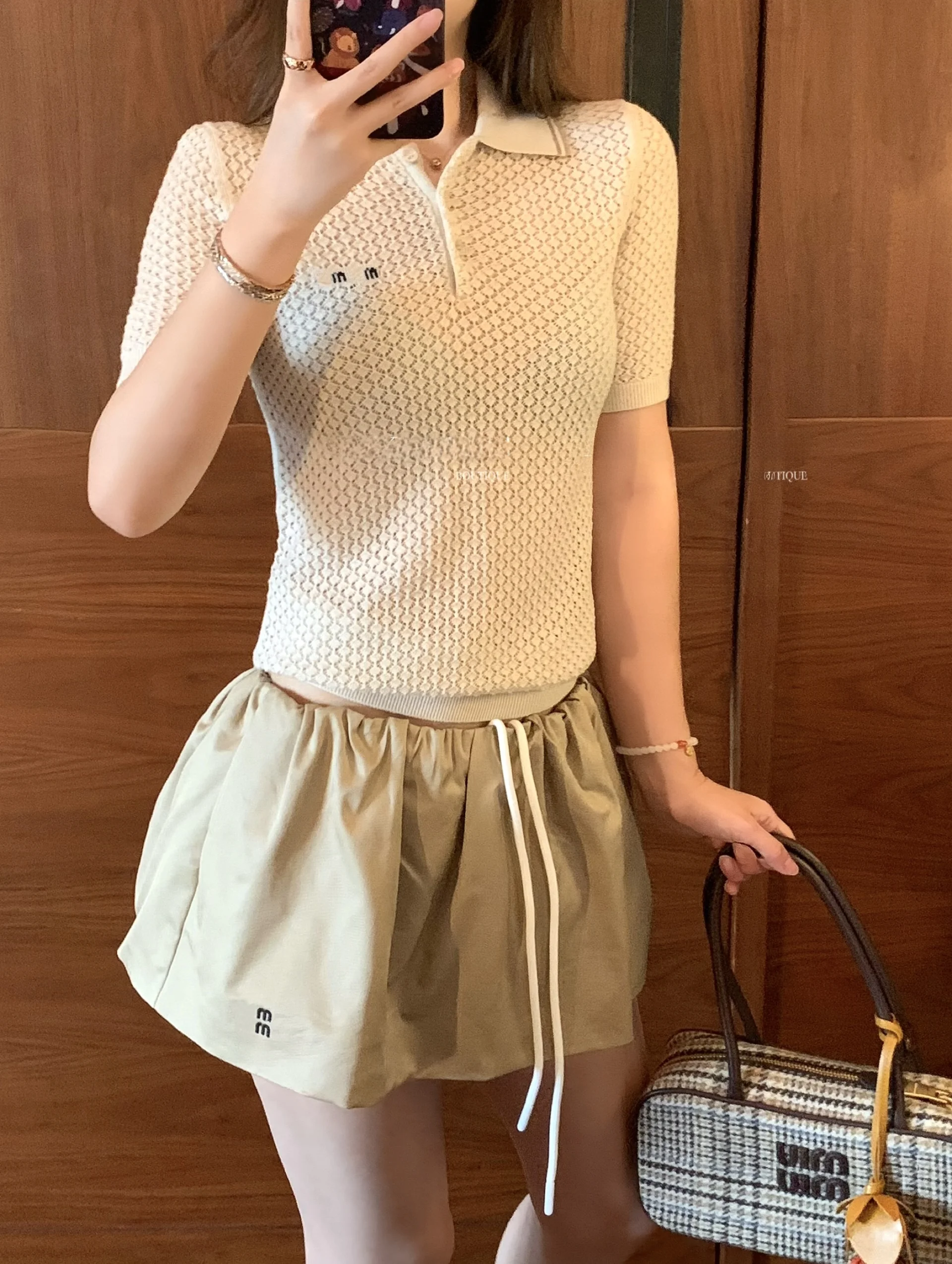 

Новый сезон, вязаный топ с вырезами ort Sve irt O69, креативный хлопковый повседневный топ однотонного цвета прямого кроя