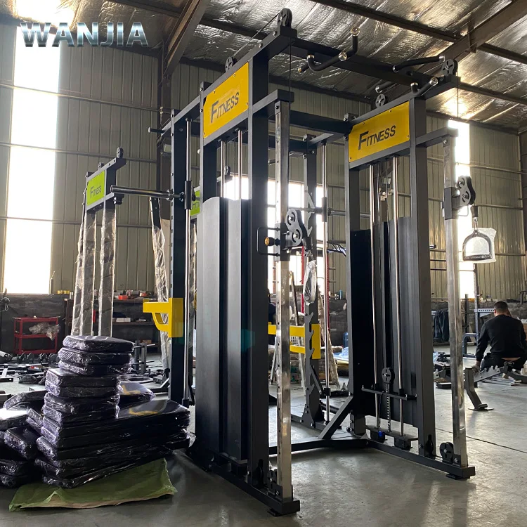 Professionnel Gym Smith entraîneur fonctionnel équipement de Fitness Machine d'entraînement de force pour usage Commercial à domicile nouveau