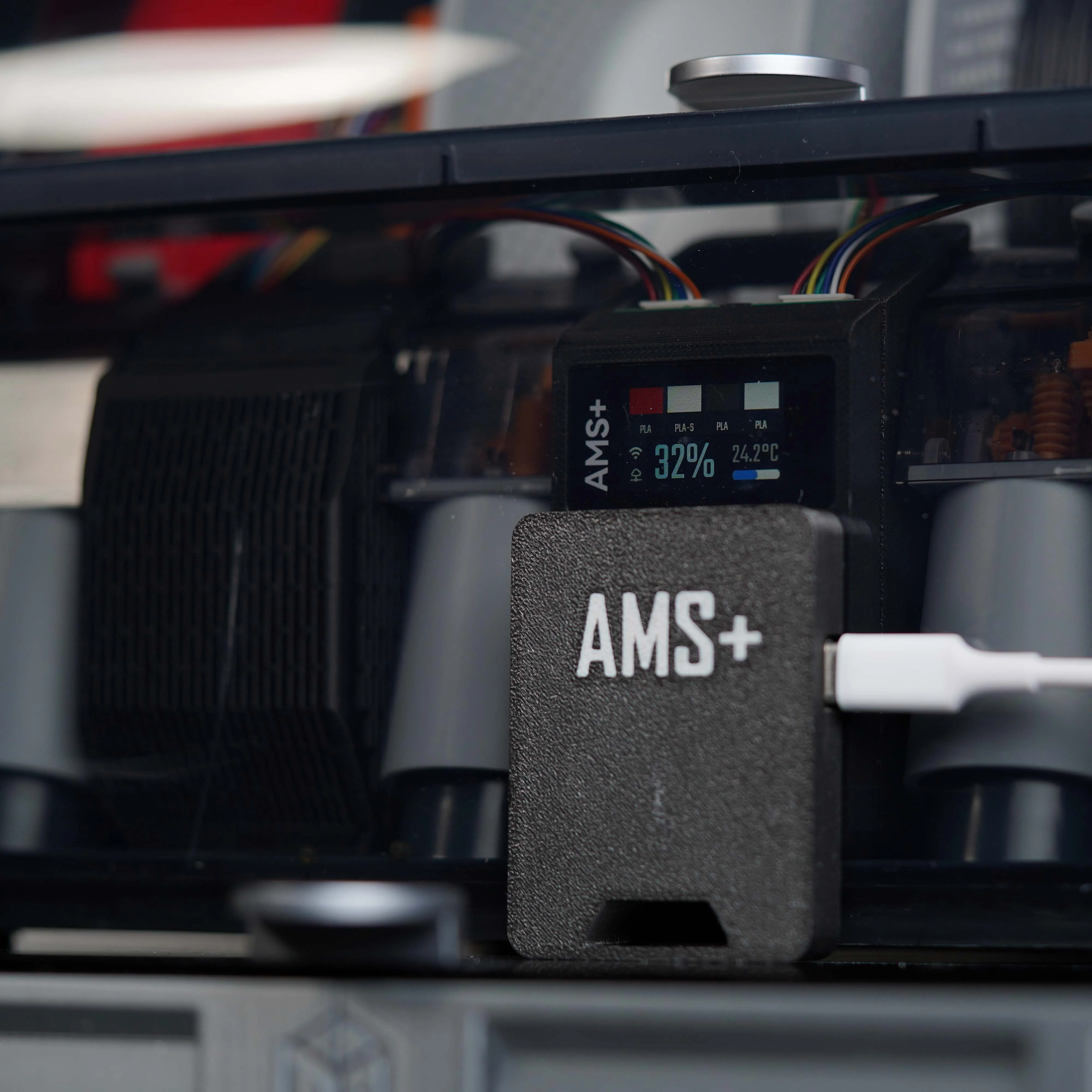 Bambu AMS中古品 Bambu Lab AMS P1S X1 H2D用 自動素材供給システム 中古 bambulab 3D