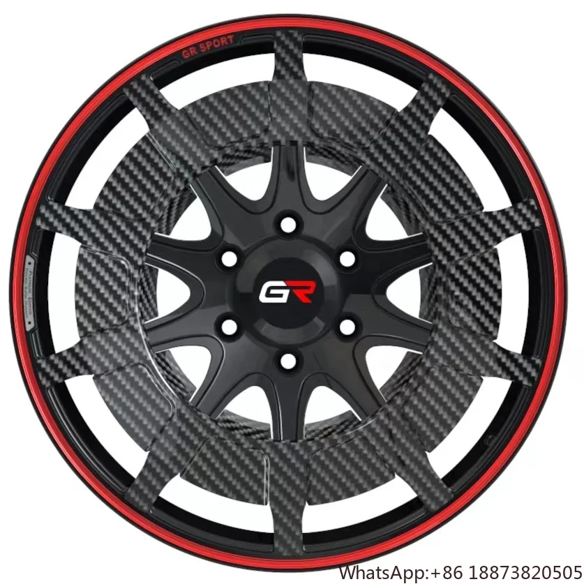

Бренд Factory Direct 21 22 23 24-дюймовые кованые автомобильные колеса из сплава на заказ с крышкой из углеродного волокна