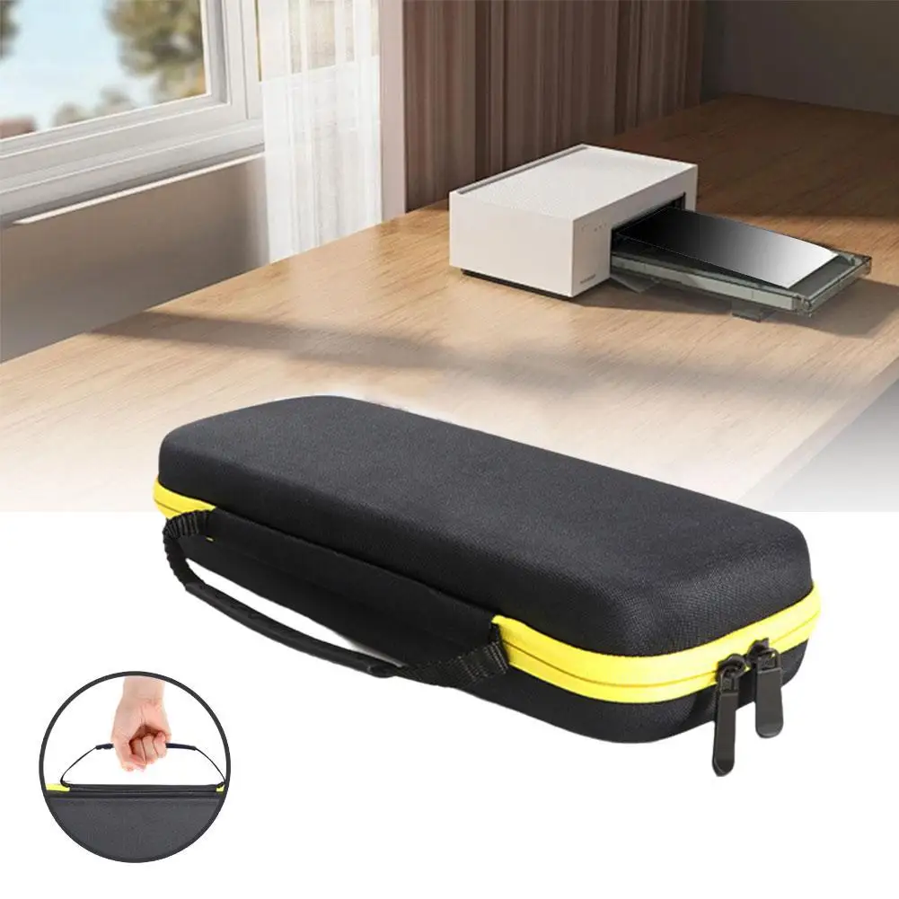 

Mini A4 Bluetooth Peripage Printer A40 M08F Bag Storage Case Made Of EVA Material Large Capacity Portable For Travelling Ba M8W9