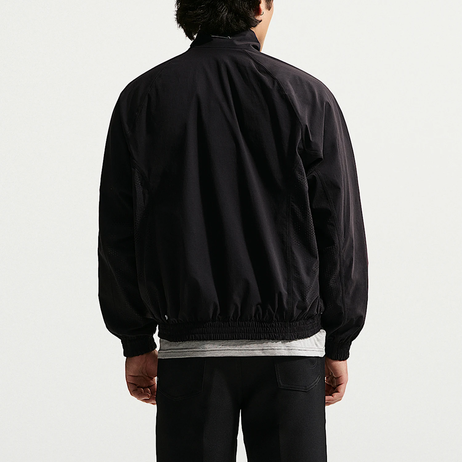Nike Authentic Spring Style Men's Stand Collar Durable Sports Jacket IF0439-010