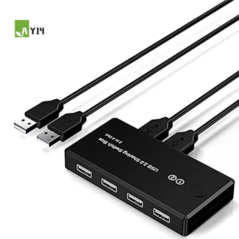 

AY14 - Запчасти и аксессуары для 3D-принтеров: USB 2.0 периферийный коммутатор-селектор для совместного использования 4 USB-устройств (клавиатура, принтер)