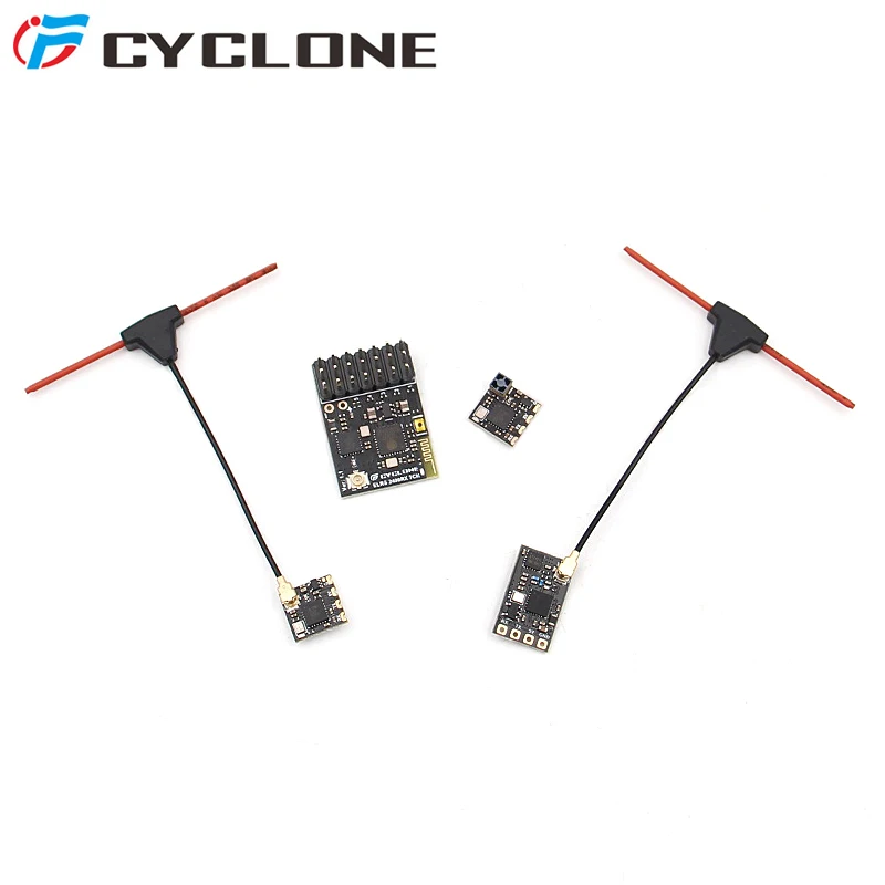 10PCS CYCLONE ExpressLRS ELRS 2.4GHz Receiver Nano 2400 RX for RC FPV Racing Drones