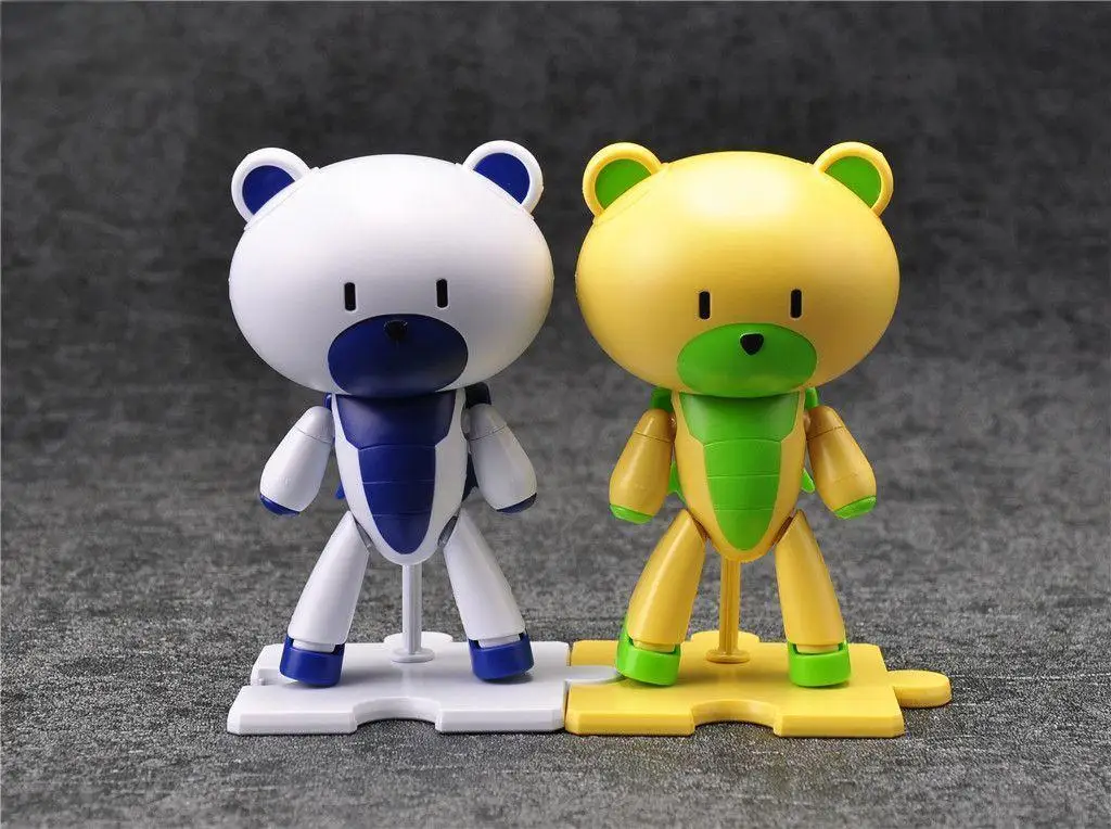 Bandai HG PETIT GGUY 1/144 CHARA GGUY GYANKO CHARA GGUY FUMINA Action Figure Montage Modell Spielzeug Sammeln Modell Ornamente