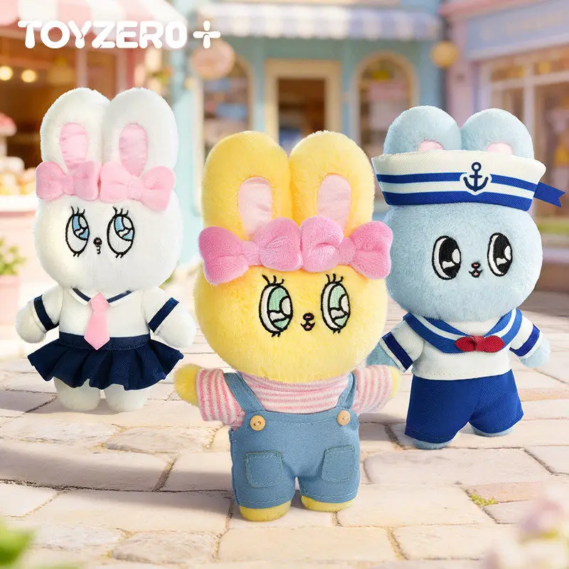 Esther Bunny Mystery Box Fashion Forward Series Soft Keychain Cute Doll Bag Charm Collectible Toy Gift For Fans Photography Prop - view 5