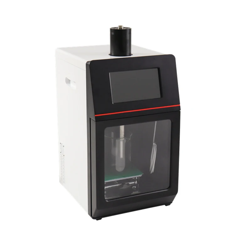 2000W All-in-One Ultrasonic Homogenizer Adjustable Probe Temperature-Controlled Safety for Sample Preprocessing Cell Disruption