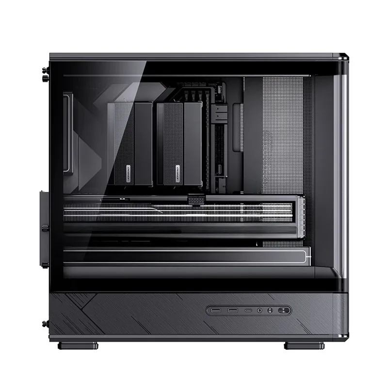 Chassis (Pillarless Curved Sea View Room/240 Cold Row/ATX Power Supply/Digital Display/Type-c Gen2 10Gbps +)