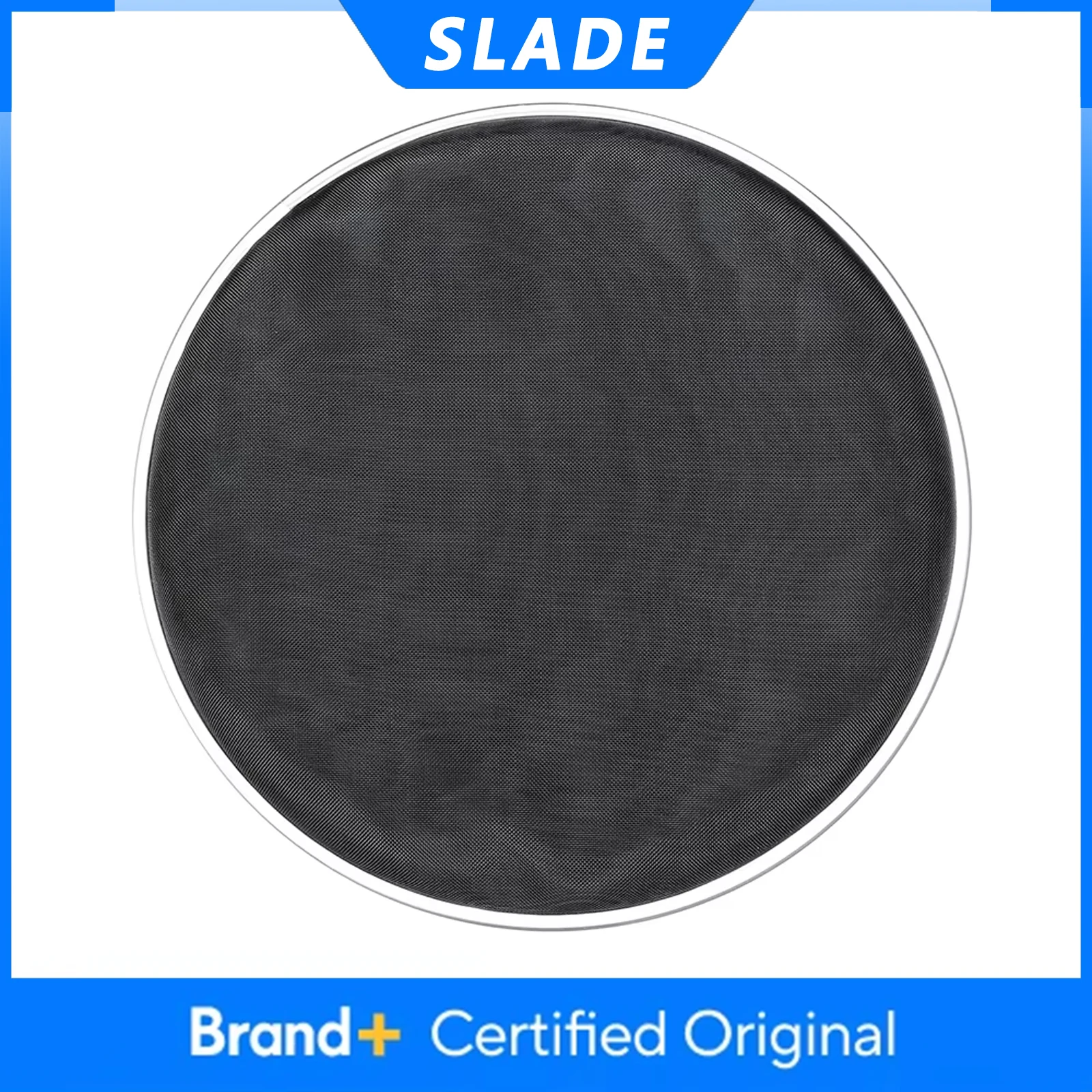 

Мембрана для барабана SLADE, 10 дюймов, нейлоновая, бесшумная, черная, двухслойная, для бас-барабана, аксессуар для ударных инструментов