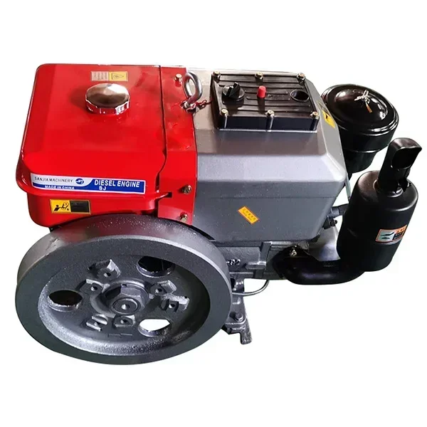 Agriculture machinery engine horizontal shaft r170  r175a R185 R190 R195 water-cooled diesel engine for sale