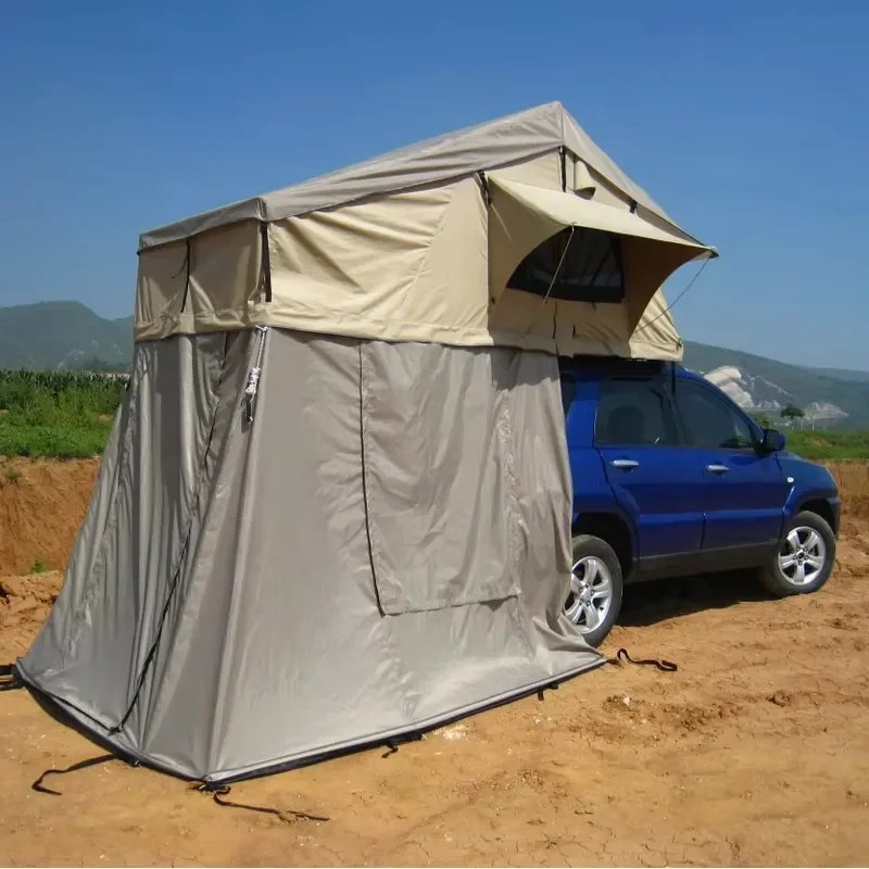 Family Outdoor Camping Waterproof Car Roof Top Tent with Factory Customization Options