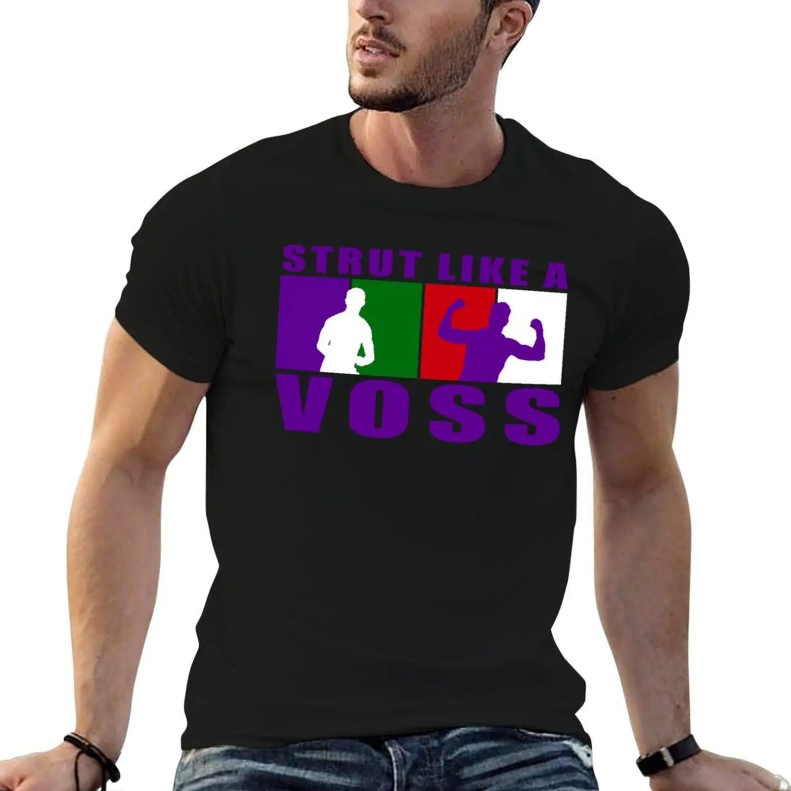 

Like Voss Pat shirts Voss Dockers Strut t man a T-Shirt for - t shirts Fremantle - slim for cotton man soft fit