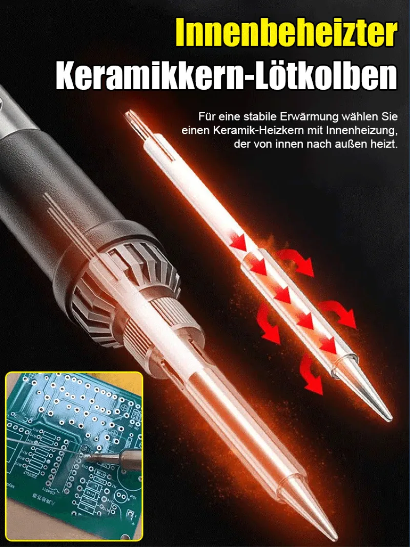 المنزلية الصغيرة لحام بندقية سبيكة لحام كهربائي صيانة القلم القصدير المنزلية لحام كهربائي أداة لحام لوه