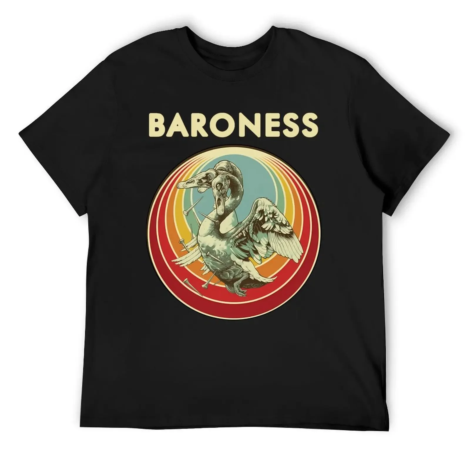 

Retro Baroness Ogeechee Hymnal Metal Music Band T-Shirt blacks man clothes mens big and tall t shirts