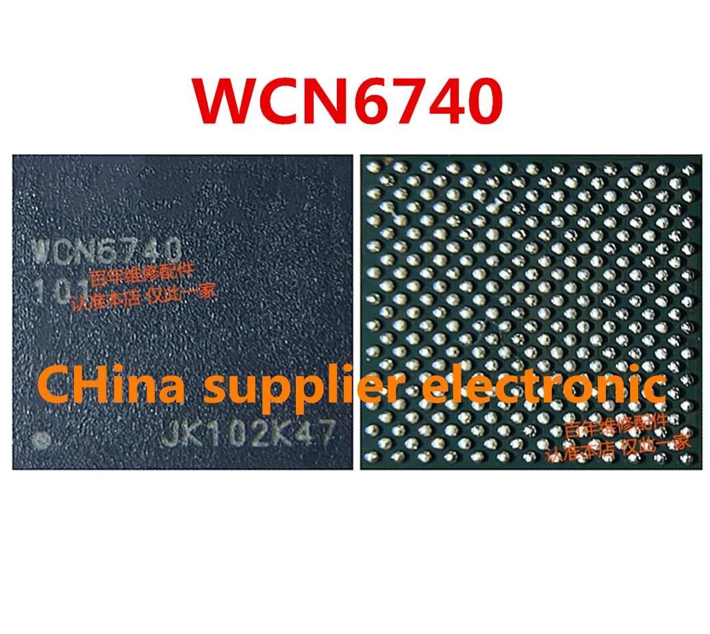 5pcs-30pcs WCN6740 101 For Huawei P40 Wifi IC Wi-fi Module Chip WCN 6740