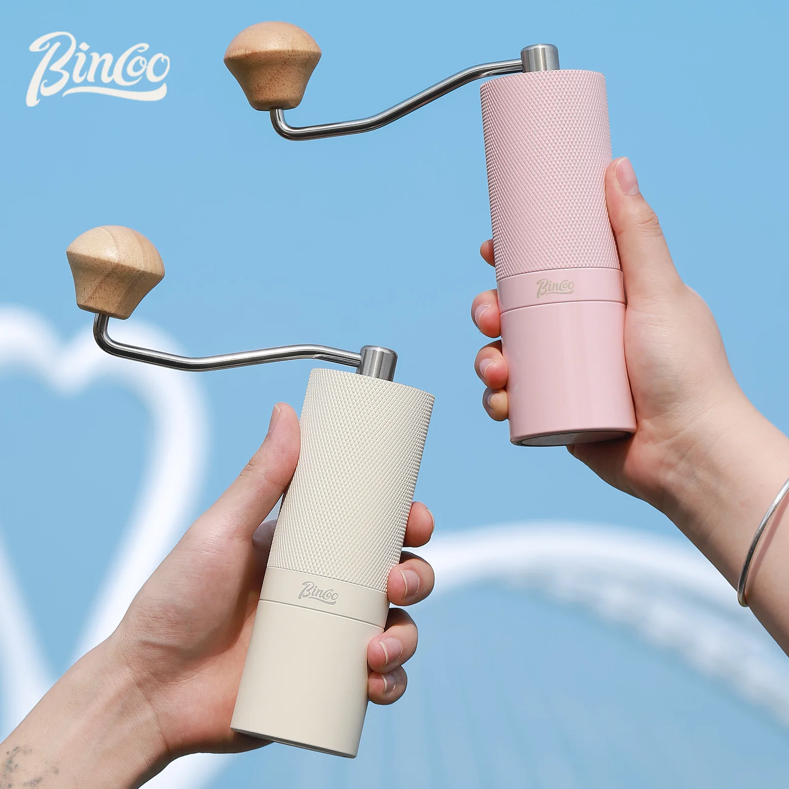 Burr Hand Grinder - Ręczny młynek do kawy Bincoo Diamond