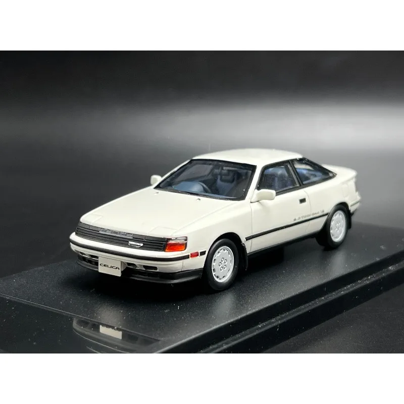 Hi-Story 1:43 Scale Toyota Celica 2000 GT-R 1987 Resin Car Model