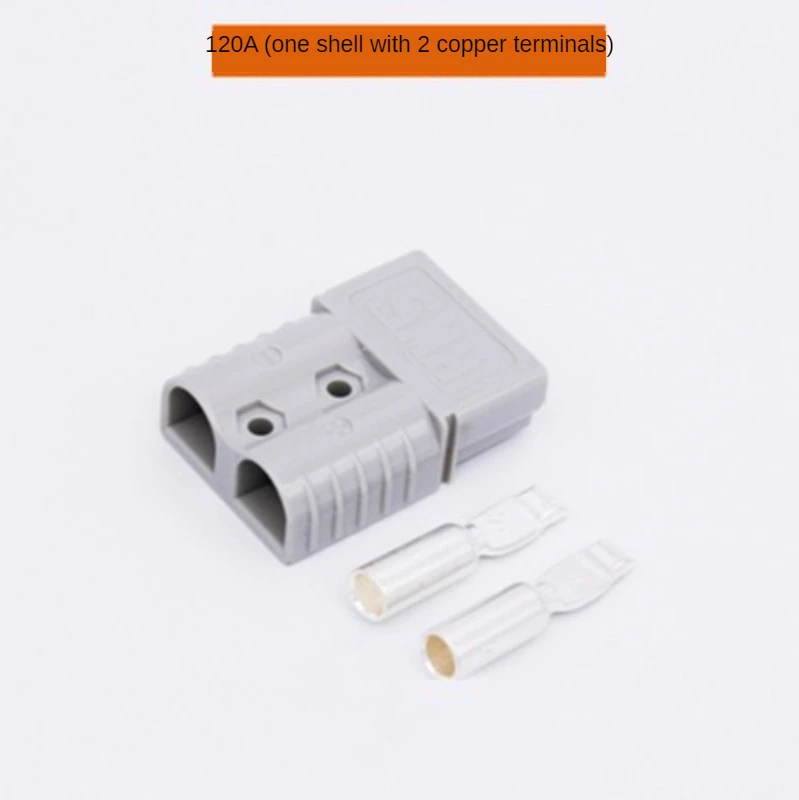 50A 120A 175A 350A 600V Plug Connector Double Pole Copper Contact 12V 24V Lifepo4 Solar Lithium Battery Quickly Connect Plug - Image 3