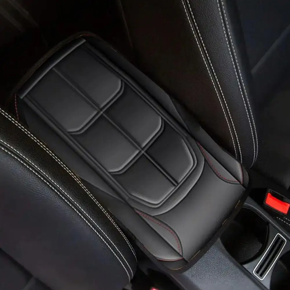 

Подушка для подлокотника, удобный и полиэстер, универсальный чехол для центральной консоли для аксессуаров для салона автомобиля F0F2