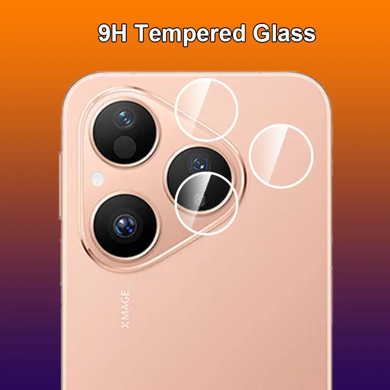Für Huawei Pura 80 70 P80 P70 Ultra Pro Plus Klare Rückkamera-Schutzfolie 9H Gehärtetes Glas Schutzfilm