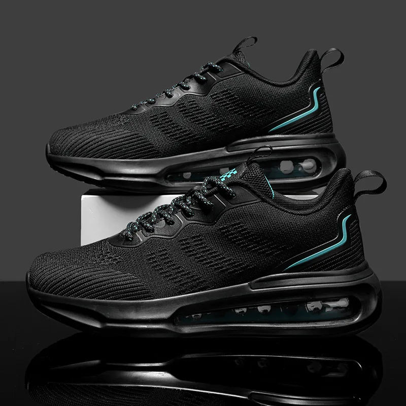 ONEMIX 2025 Men Outdoor Running Shoes Air Cushion Sneaker Original Zapatos Elastic Women Jogging Shoes Trainers Sport Shoes Men