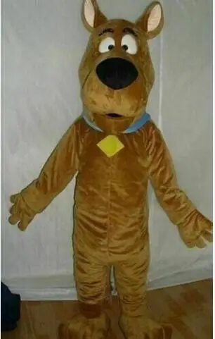 

New Adult Hot Sale Foam Dog Brown Fancy Cartoon Mascot Costume Plush Christmas Fancy Dress Halloween Mascot Costume